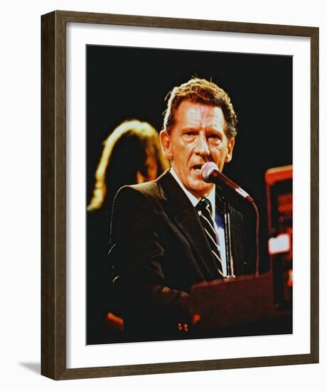 Jerry Lee Lewis-null-Framed Photo