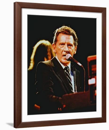 Jerry Lee Lewis-null-Framed Photo