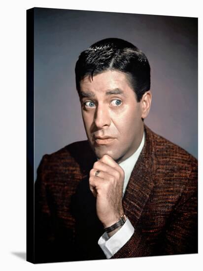 Jerry Lewis, 1950s-null-Stretched Canvas