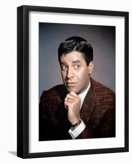 Jerry Lewis, 1950s-null-Framed Photo