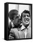 Jerry Lewis, Dean Martin-null-Framed Stretched Canvas