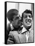 Jerry Lewis, Dean Martin-null-Framed Stretched Canvas