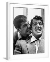 Jerry Lewis, Dean Martin-null-Framed Photographic Print