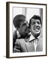 Jerry Lewis, Dean Martin-null-Framed Photographic Print