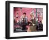 Jerry Lewis; Stella Stevens. "The Nutty Professor" [1963], Directed by Jerry Lewis.-null-Framed Photographic Print