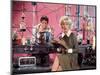 Jerry Lewis; Stella Stevens. "The Nutty Professor" [1963], Directed by Jerry Lewis.-null-Mounted Photographic Print