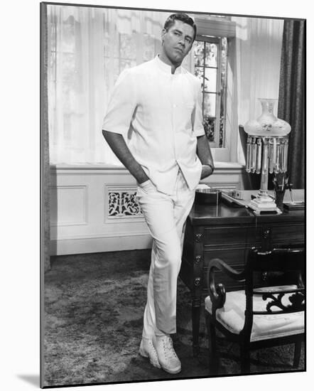 Jerry Lewis - The Disorderly Orderly-null-Mounted Photo