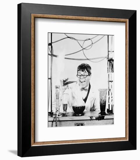 Jerry Lewis, The Nutty Professor (1963)-null-Framed Photo