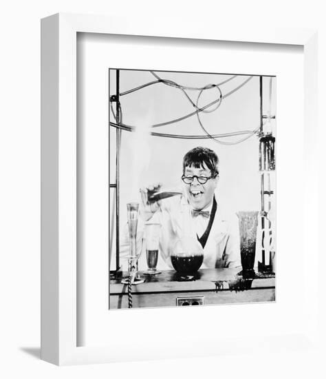 Jerry Lewis, The Nutty Professor (1963)-null-Framed Photo