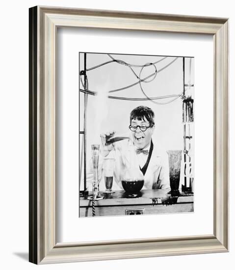 Jerry Lewis, The Nutty Professor (1963)-null-Framed Photo