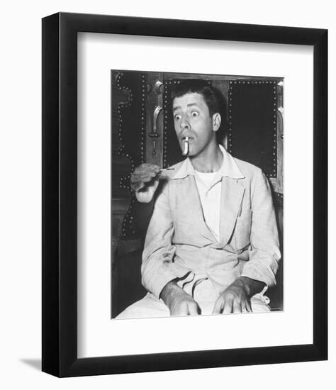 Jerry Lewis-null-Framed Photo