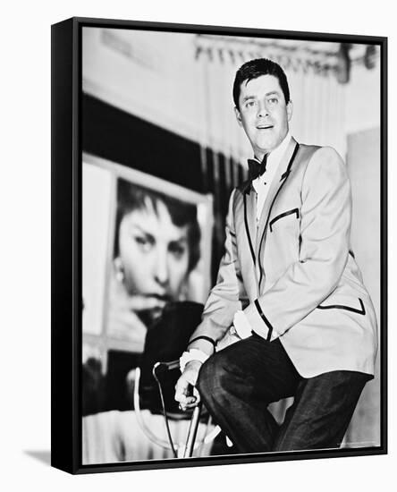 Jerry Lewis-null-Framed Stretched Canvas