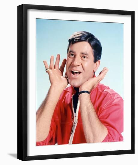 Jerry Lewis-null-Framed Photo