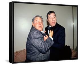 Jerry Lewis-null-Framed Stretched Canvas