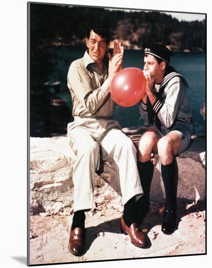 Jerry Lewis-null-Mounted Photo