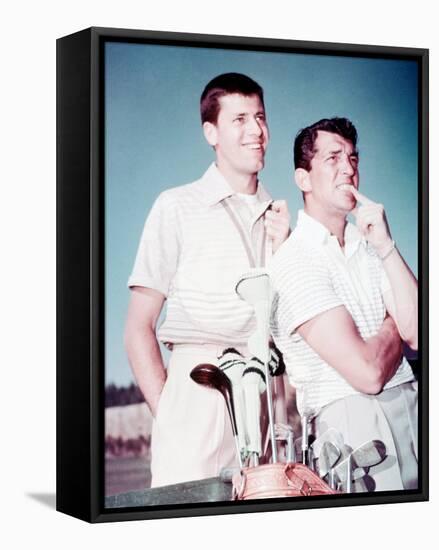 Jerry Lewis-null-Framed Stretched Canvas