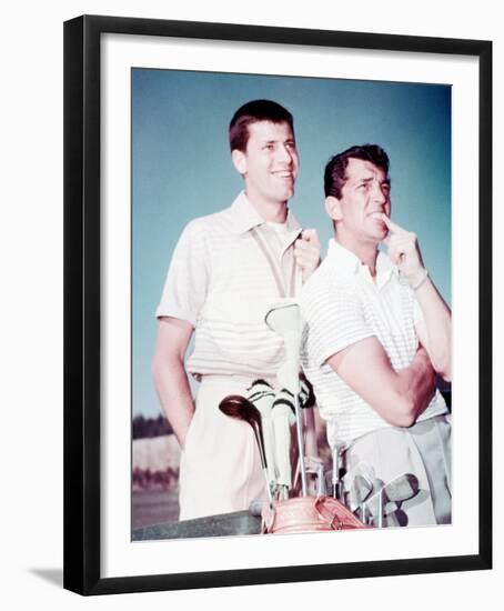 Jerry Lewis-null-Framed Photo