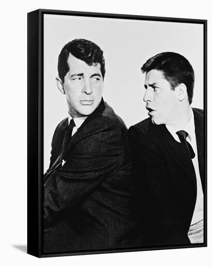 Jerry Lewis-null-Framed Stretched Canvas