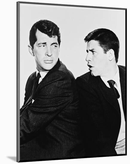 Jerry Lewis-null-Mounted Photo