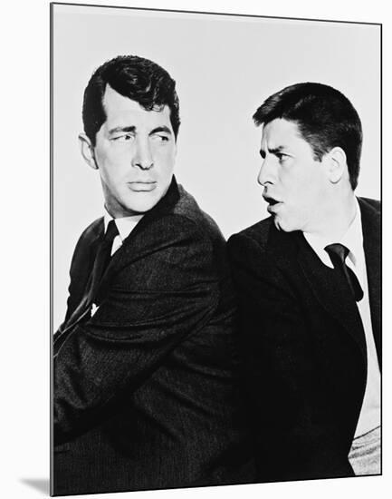 Jerry Lewis-null-Mounted Photo