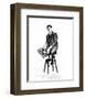 Jerry Lewis-null-Framed Photo