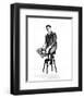 Jerry Lewis-null-Framed Photo