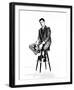 Jerry Lewis-null-Framed Photo