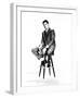 Jerry Lewis-null-Framed Photo