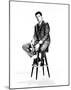 Jerry Lewis-null-Mounted Photo