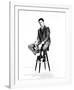 Jerry Lewis-null-Framed Photo