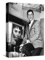 Jerry Lewis-null-Stretched Canvas
