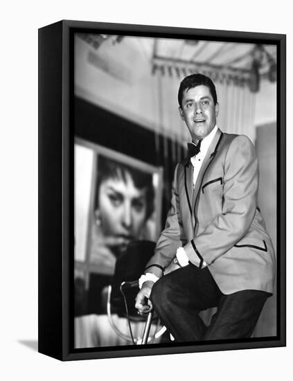 Jerry Lewis-null-Framed Stretched Canvas