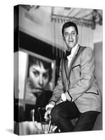 Jerry Lewis-null-Stretched Canvas