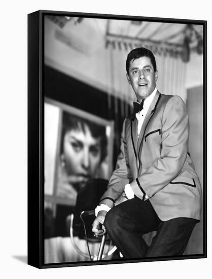 Jerry Lewis-null-Framed Stretched Canvas