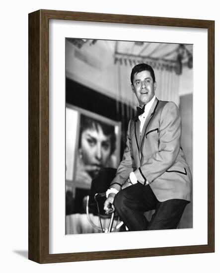 Jerry Lewis-null-Framed Photo