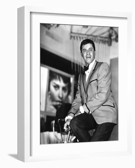 Jerry Lewis-null-Framed Photo