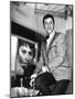 Jerry Lewis-null-Mounted Photo