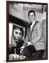 Jerry Lewis-null-Framed Photo