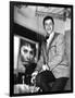 Jerry Lewis-null-Framed Photo