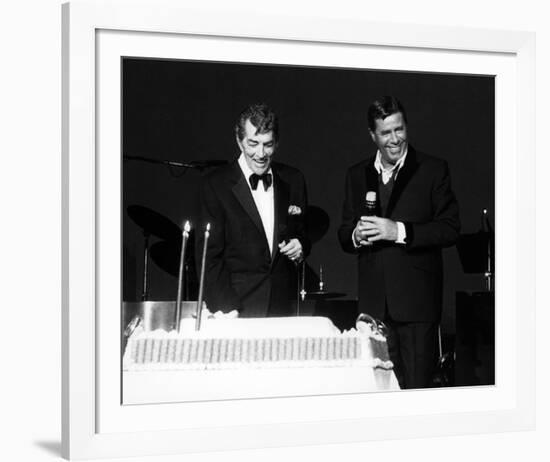 Jerry Lewis-null-Framed Photo