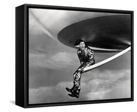 Jerry Lewis-null-Framed Stretched Canvas