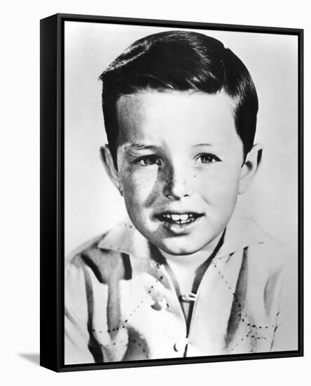 Jerry Mathers, Leave It to Beaver (1957)-null-Framed Stretched Canvas