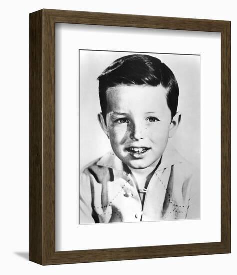 Jerry Mathers, Leave It to Beaver (1957)-null-Framed Photo