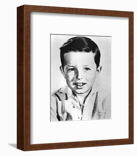 Jerry Mathers, Leave It to Beaver (1957)-null-Framed Photo