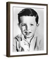 Jerry Mathers, Leave It to Beaver (1957)-null-Framed Photo