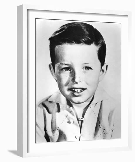 Jerry Mathers, Leave It to Beaver (1957)-null-Framed Photo