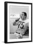 Jerry Mays of Kansas City Chiefs During Halftime, Superbowl I, Los Angeles, CA, January 15, 1967-Bill Ray-Framed Photographic Print