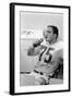 Jerry Mays of Kansas City Chiefs During Halftime, Superbowl I, Los Angeles, CA, January 15, 1967-Bill Ray-Framed Photographic Print