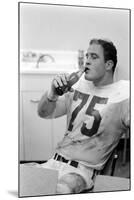 Jerry Mays of Kansas City Chiefs During Halftime, Superbowl I, Los Angeles, CA, January 15, 1967-Bill Ray-Mounted Photographic Print