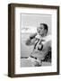 Jerry Mays of Kansas City Chiefs During Halftime, Superbowl I, Los Angeles, CA, January 15, 1967-Bill Ray-Framed Photographic Print